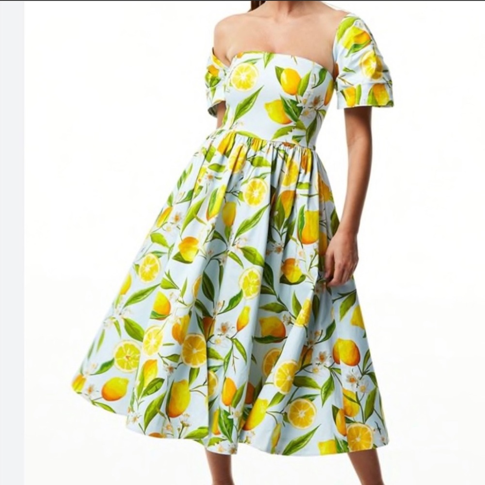 Mestiza New York Limoncello Dress